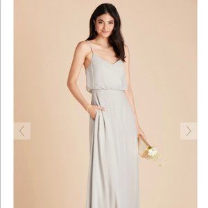 Birdy Grey Gwennie Dress in Dove Gray - size S, dry cleaned